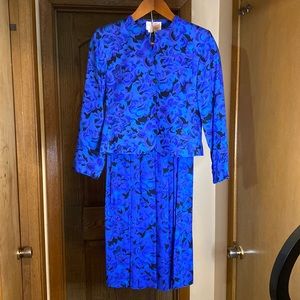 Made in USA! Vintage Pendleton Set! Skirt and Top Size 4 in Great Condition!